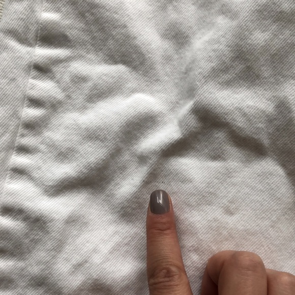 ZARA High Rise Straight Crop Jeans - Picture 12 of 12